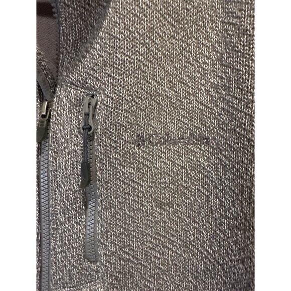 Columbia Men’s Coat Jacket size Large. Gray, sweater look. - Picture 2 of 4